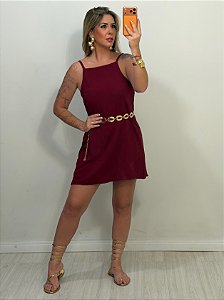 VESTIDO PAULA VINHO (AR26-055)