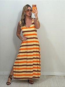 VESTIDO MONICA LISTRADO (AR26-038)