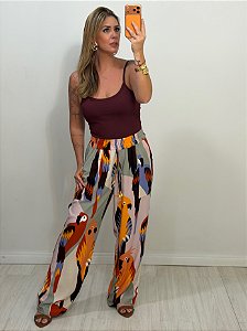 PANTALONA JULIANA FUNDO OFF/VERDE (AR26-133)