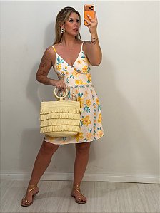 VESTIDO PAULA FLORAL AMARELO (AR26-143)