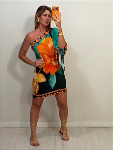 VESTIDO EVELINE CURTO VERDE (AR26-098)