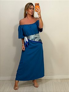 VESTIDO MONALISA AZUL (AR26-139)