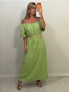 VESTIDO MONALISA VERDE (AR26-138)