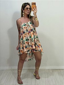 CONJUNTO MARIANA FLORAL/CORAL (AR26-276)