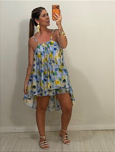 CONJUNTO MARIANA FLORAL/AZUL (AR26-274)