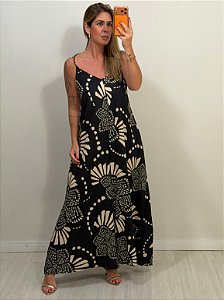 MACACÃO LARISSA FUNDO PRETO (AR26-265)