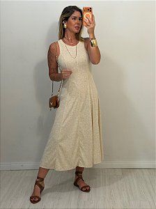 VESTIDO MARISA AREIA (AR26-392)