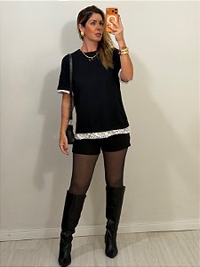 T-SHIRT RENDA P/B (AR26-273)