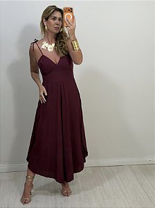 MACACÃO ESTELA VINHO (AR26-464)