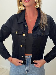 JAQUETA BRIM PRETA (AR26-478)