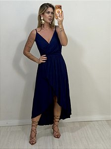 VESTIDO BIANCA AZUL MARINHO (AR26-326)