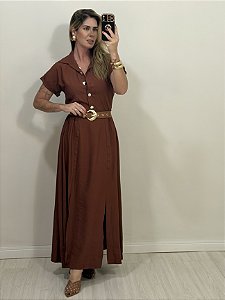 CONJUNTO FLÁVIA MARROM (AR26-508)