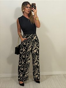 PANTALONA LETICIA PRETA (AR26-418)