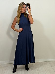 VESTIDO LARISSA AZUL MARINHO (AR26-582)