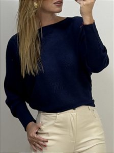 BLUSA MODAL AZUL MARINHO (AR26-598)