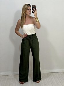 CALÇA KIARA VERDE MILITAR (AR26-439)