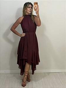 VESTIDO OLIVIA VINHO (AR26-278)