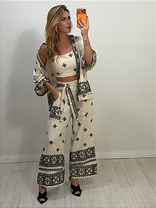 CONJUNTO BORDADO PRETO (AR26-630)