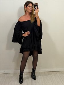 VESTIDO CAROLINA PRETO (AR26-756)