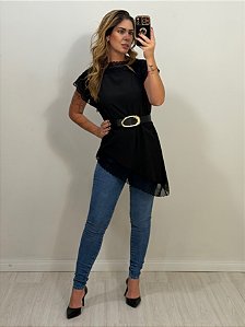 BLUSA DUDA PRETA (AR26-607)