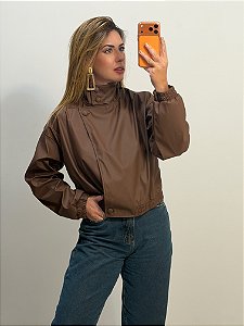 JAQUETA DIANA MARROM (AR26-796)