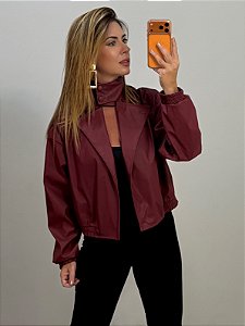 JAQUETA DIANA VINHO (AR26-795)