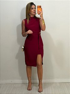 VESTIDO MAYA MARSALA (AR26-712)