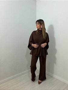 CONJUNTO CAMILA MARROM (AR26-903)