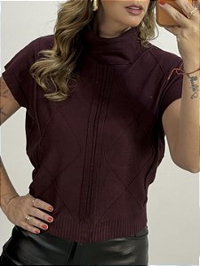 BLUSA AGATHA BETERRABA (AR26-912)