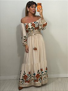VESTIDO TAMARA LONGO (AR26-963)