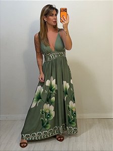 VESTIDO LUCIANA VERDE (AR26-955)