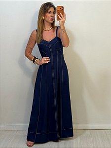VESTIDO LIZ AZUL MARINHO (AR26-1012)