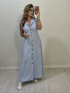 CHEMISE DALILA AZUL (AR26-940)