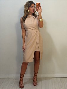 VESTIDO MAYA NUDE (AR26-996)