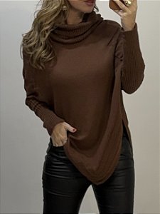 PONCHO MARROM (AR26-1149)