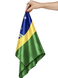 LENÇO CETIM BRASIL (AR26-282)