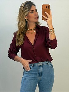 CAMISA VINHO (AR26-995)