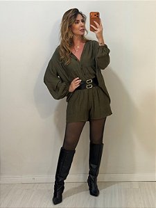 CONJUNTO CARLA VERDE MILITAR (AR26-1211)
