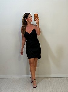 VESTIDO ANA JÚLIA PRETO (AR26-1323)