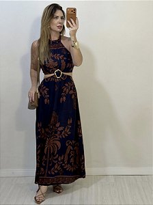 VESTIDO LUANA FUNDO AZUL MARINHO (AR26-1101)