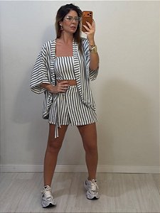 CONJUNTO PATRICIA LISTRADO PRETO (AR26-1290)
