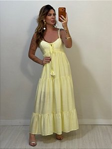 VESTIDO ISADORA AMARELO (AR26-1294)