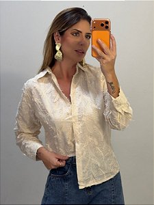 CAMISA EVELINE AREIA (AR26-1506)
