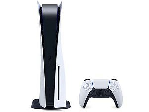 Playstation 5 825GB 1 Controle Branco sony - Com Jogo God of War Ragnarok