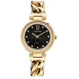Relógio Technos Feminino Elegance Elos Dourado 2035MXS/1P