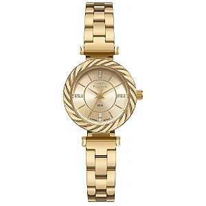 Relógio Technos Feminino Elegance Mini Dourado 2035NBS/1X