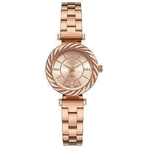 Relógio Technos Feminino Elegance Mini Rosé 2035NBT/1J