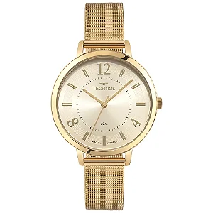 Relógio Technos Feminino Elegance Dress Dourado 2035NBW/1X