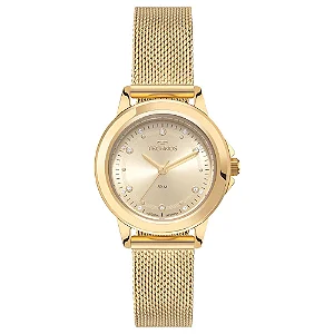 Relógio Technos Feminino Elegance Boutique Dourado 2036NBB/1X