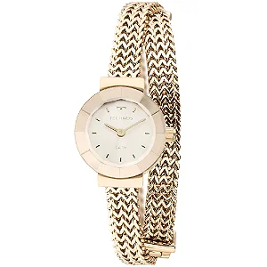 Relógio Technos Feminino Elegance Mini Dourado 5Y20IP/4X
